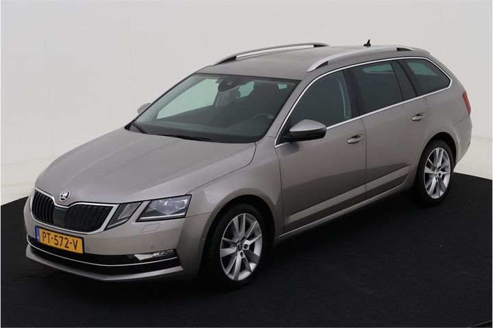 SKODA OCTAVIA 2017 tmbjj9ne9j0145338