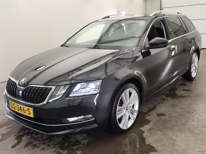 SKODA OCTAVIA 2018 tmbjj9ne9j0287057