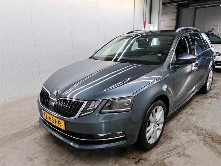 SKODA OCTAVIA 2018 tmbjj9ne9k0079570