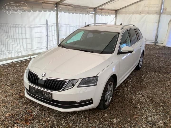 SKODA OCTAVIA 2019 tmbjj9ne9k0126306