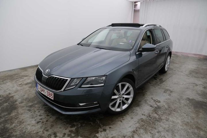 SKODA OCTAVIA 2017 tmbjj9nexj0057186