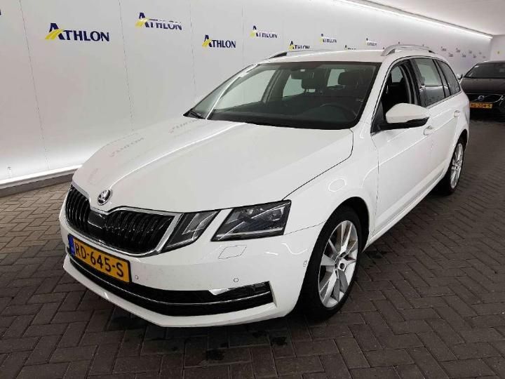 SKODA OCTAVIA 2017 tmbjj9nexj0154453