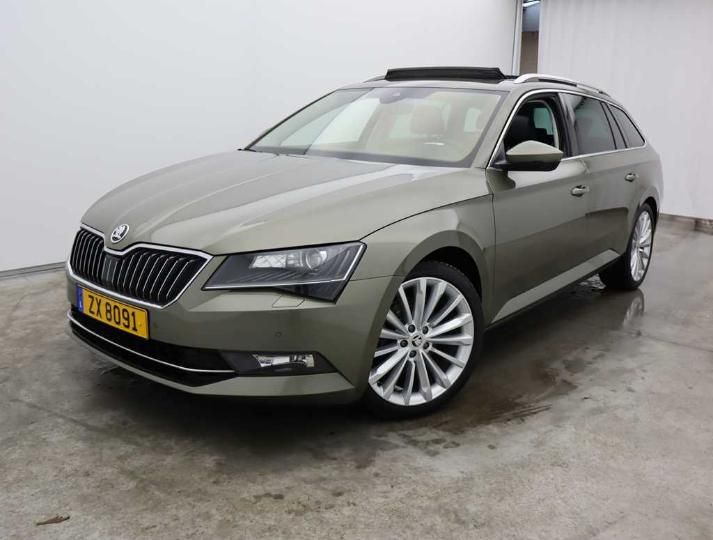 SKODA SUPERB 2017 tmbjj9np0h7022675