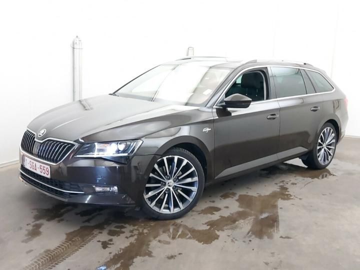 SKODA SUPERB 2017 tmbjj9np0h7532072