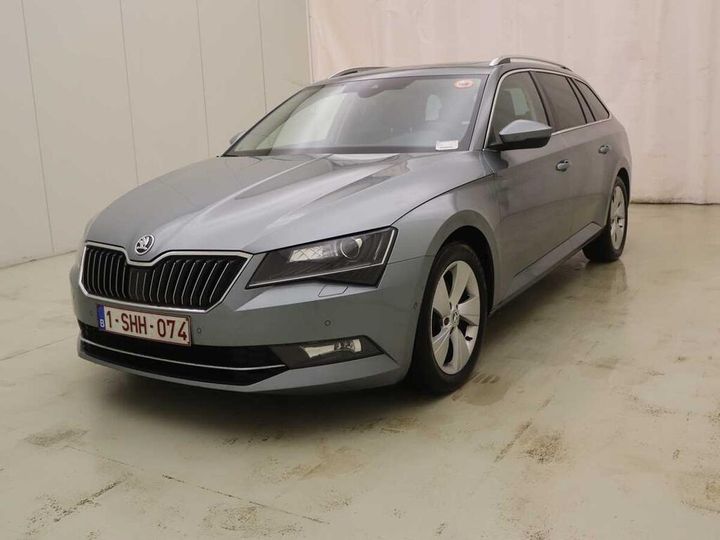 SKODA SUPERB 2017 tmbjj9np0h7547798