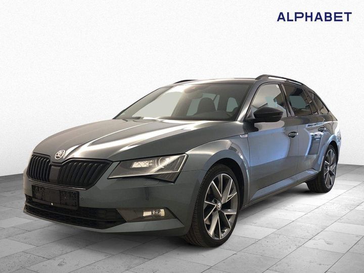 SKODA SUPERB 2018 tmbjj9np0j7541134