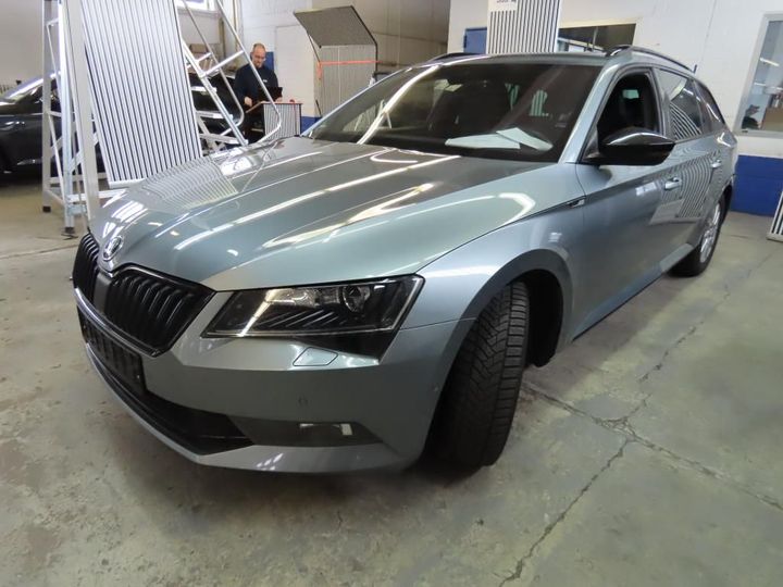 SKODA SUPERB 2018 tmbjj9np0j7566843