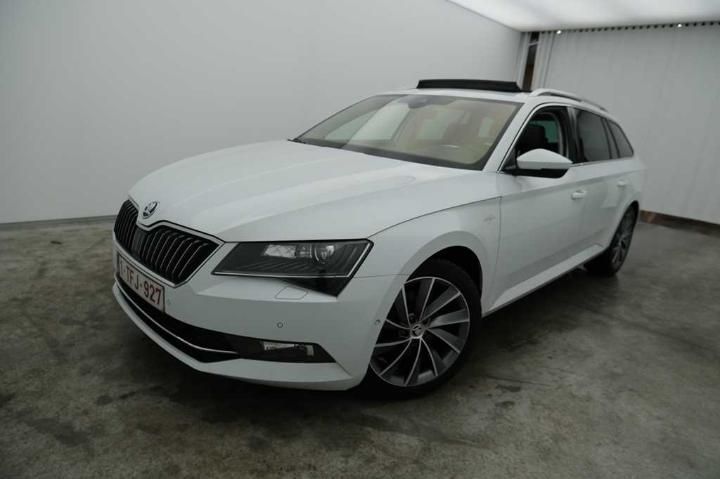 SKODA SUPERB 2017 tmbjj9np1h7041235