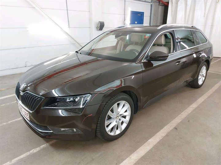 SKODA SUPERB 2017 tmbjj9np1h7547373