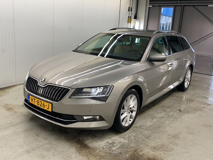 SKODA SUPERB 2015 tmbjj9np2g7042862