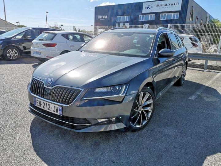 SKODA SUPERB 2017 tmbjj9np2h7548158