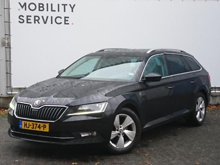 SKODA SUPERB 2015 tmbjj9np3g7026752