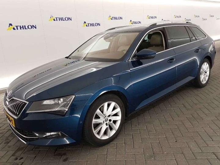 SKODA SUPERB 2016 tmbjj9np3g7087647