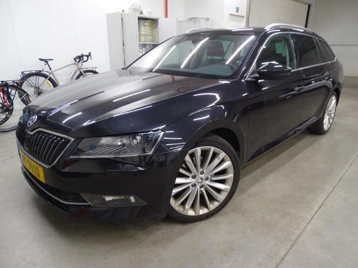 SKODA SUPERB 2016 tmbjj9np3h7019592