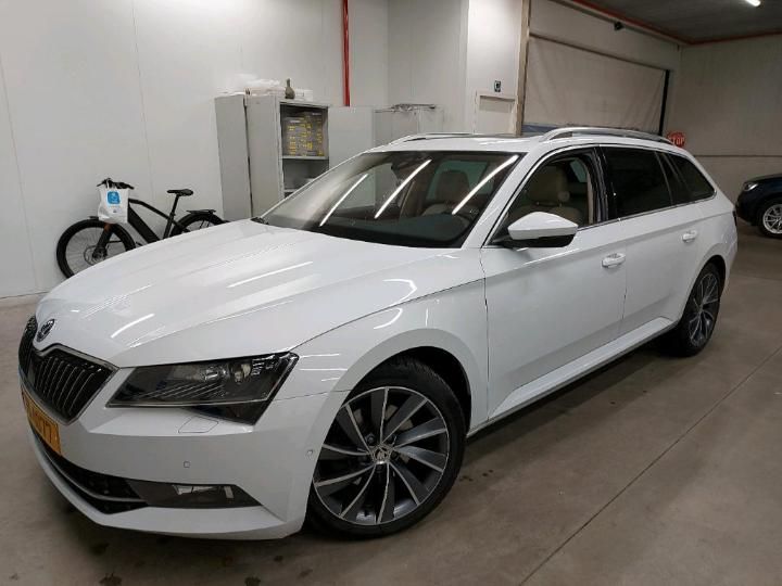 SKODA SUPERB 2017 tmbjj9np3h7042290