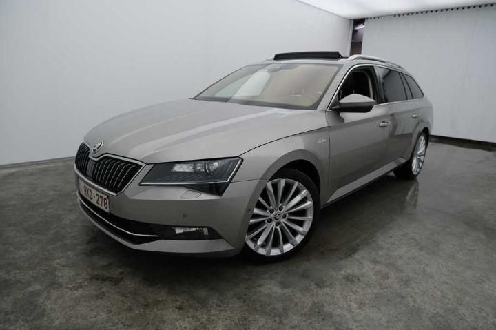 SKODA SUPERB 2017 tmbjj9np3h7514570