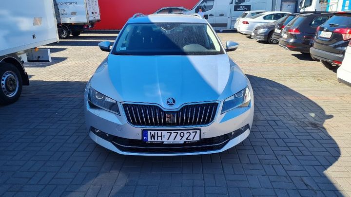 SKODA SUPERB 2018 tmbjj9np3k7017851