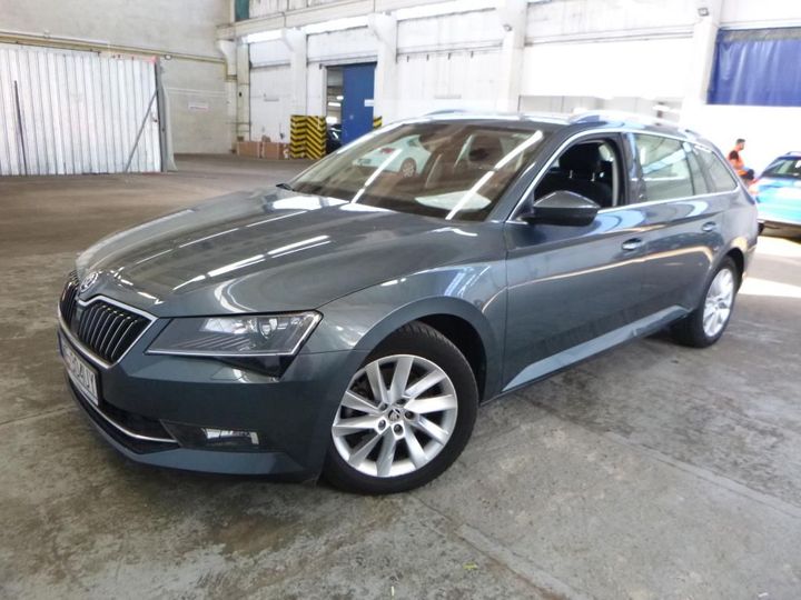 SKODA SUPERB 2018 tmbjj9np3k7036299