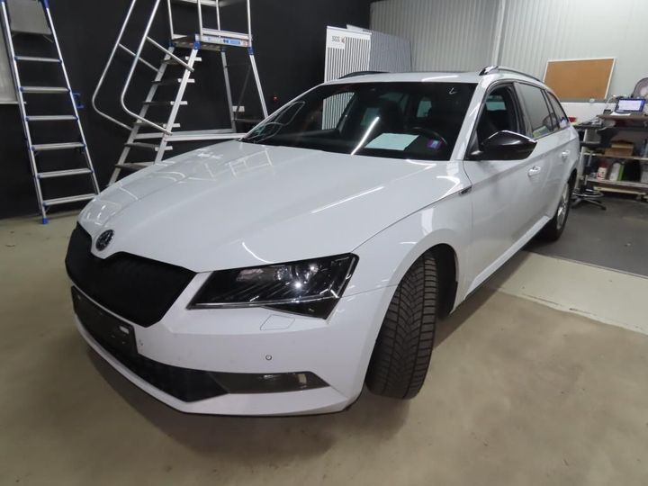 SKODA SUPERB 2019 tmbjj9np3k7068203