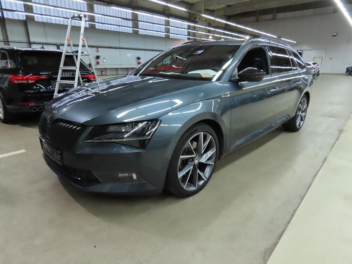 SKODA SUPERB 2019 tmbjj9np3k7082408