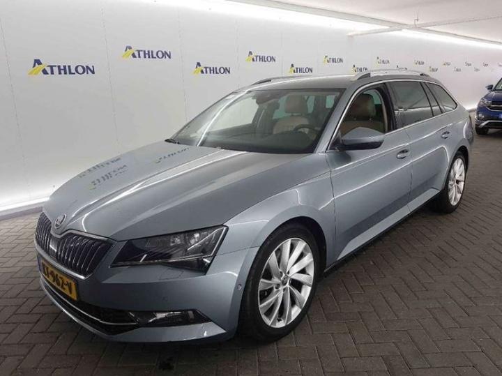 SKODA SUPERB 2017 tmbjj9np4h7511841