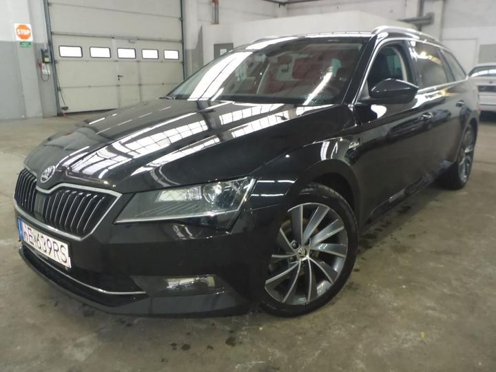 SKODA SUPERB 2017 tmbjj9np4j7525728