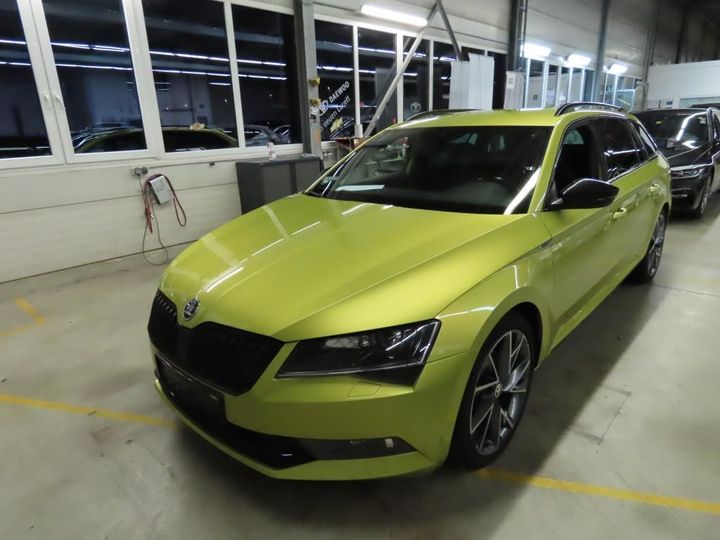 SKODA SUPERB 2018 tmbjj9np4j7548569