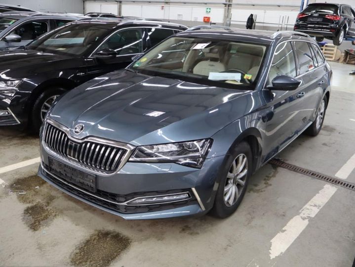 SKODA SUPERB 2019 tmbjj9np4l7021361