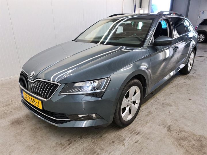 SKODA SUPERB 2016 tmbjj9np5g7087519