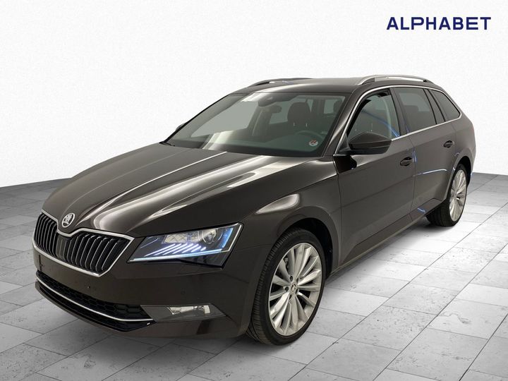 SKODA SUPERB 2017 tmbjj9np5h7532794