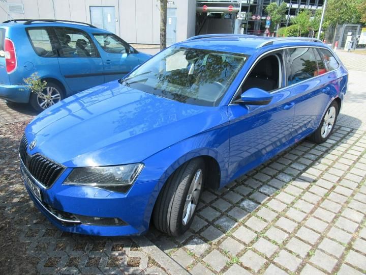 SKODA SUPERB 2018 tmbjj9np5j7583265