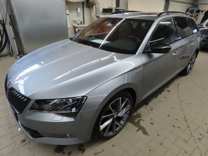 SKODA SUPERB 2019 tmbjj9np5k7064749