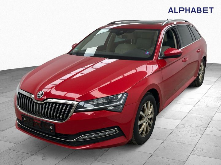 SKODA SUPERB 2019 tmbjj9np5l7010658