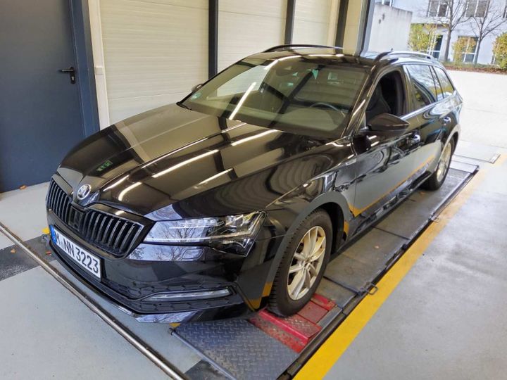 SKODA SUPERB 2019 tmbjj9np5l7014189