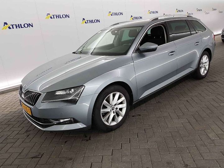 SKODA SUPERB 2015 tmbjj9np6g7023232