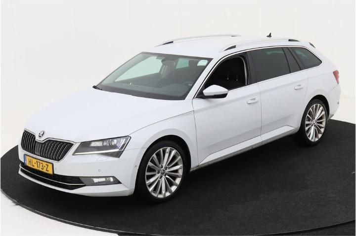 SKODA SUPERB 2015 tmbjj9np6g7035879