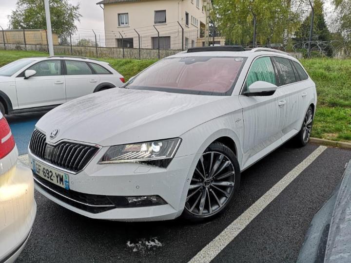 SKODA SUPERB 2016 tmbjj9np6h7030537