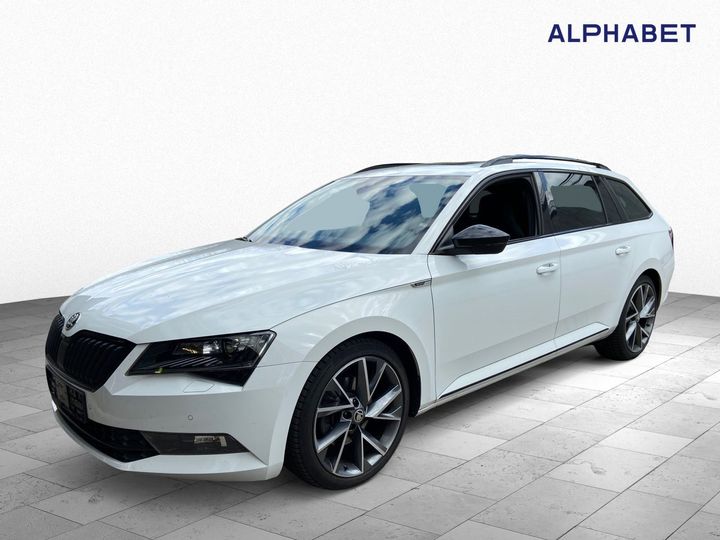 SKODA SUPERB 2017 tmbjj9np6h7558563