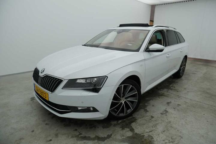 SKODA SUPERB 2016 tmbjj9np7g7086663