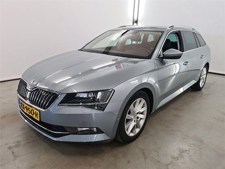 SKODA SUPERB 2017 tmbjj9np7h7508335