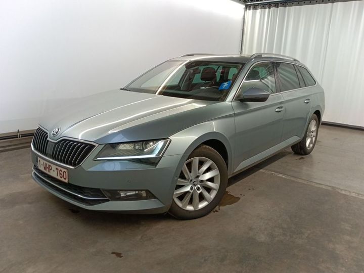 SKODA SUPERB 2019 tmbjj9np7k7071640