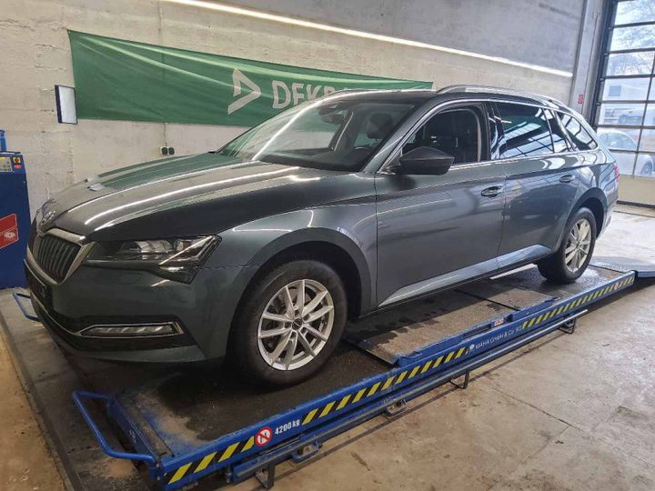 SKODA SUPERB 2019 tmbjj9np7l7017515