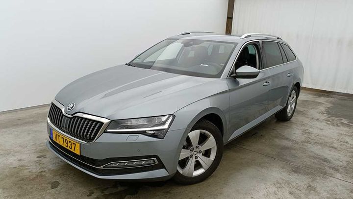 SKODA SUPERB 2019 tmbjj9np7l7023041