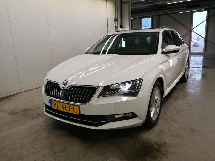 SKODA SUPERB 2015 tmbjj9np8g7035799