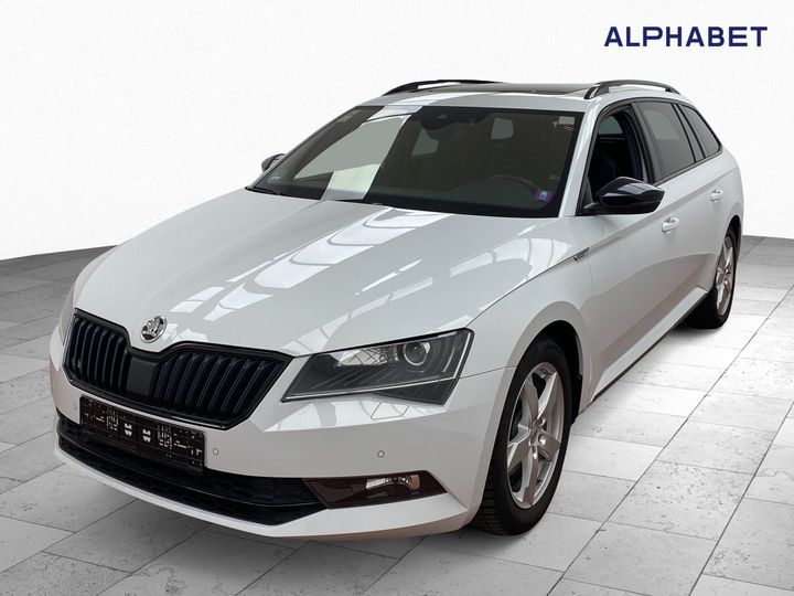 SKODA SUPERB 2018 tmbjj9np8j7552897