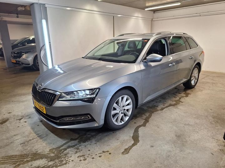 SKODA SUPERB 2019 tmbjj9np8l7022559