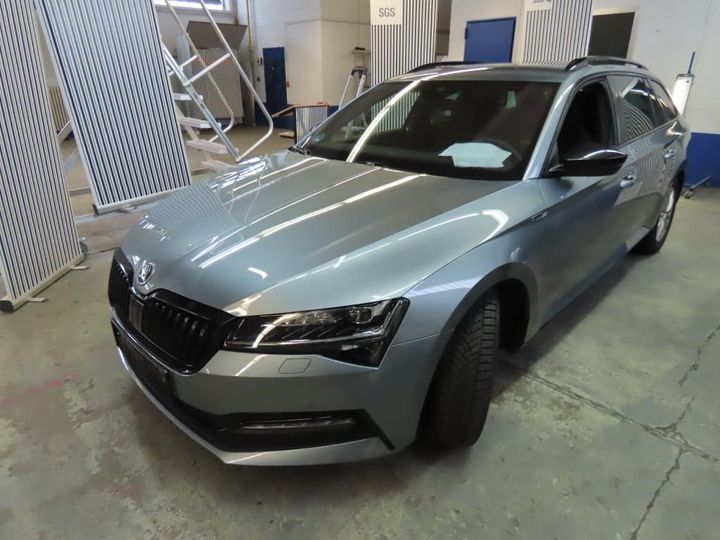 SKODA SUPERB 2019 tmbjj9np8l7027891