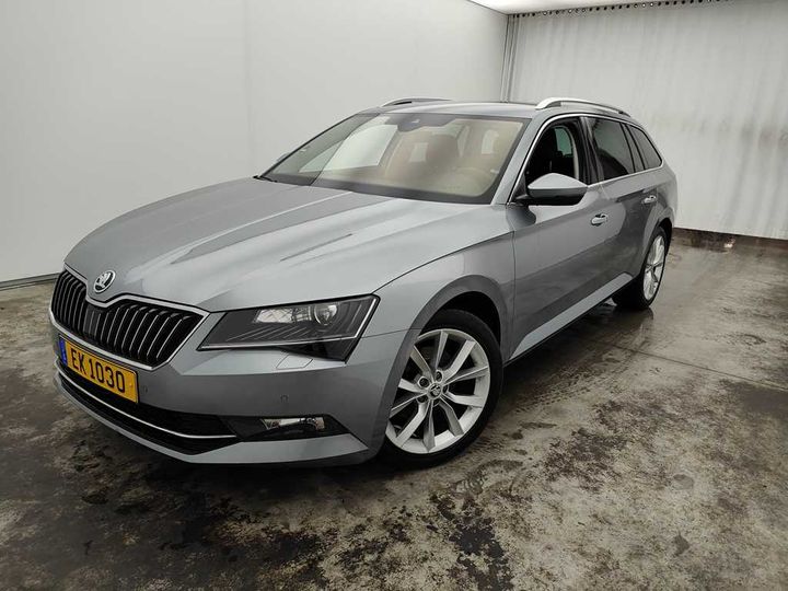 SKODA SUPERB 2017 tmbjj9np9h7558931