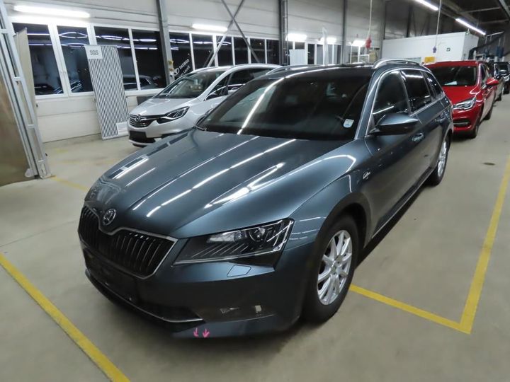 SKODA SUPERB 2018 tmbjj9np9j7557638