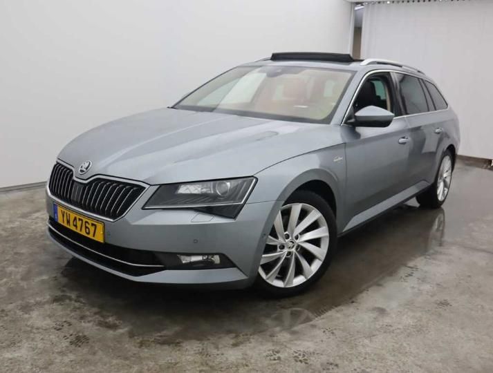 SKODA SUPERB 2017 tmbjj9npxh7517224